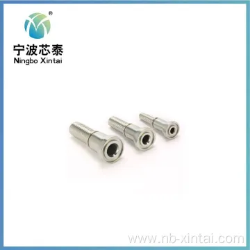 1/2" BSPP Swivel Female 90° Elbow Hydraulic Fitting